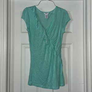 Candie’s Teal Medium Top
